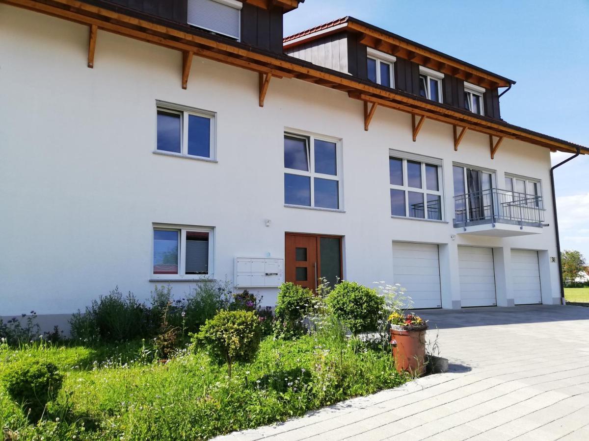 Ferienwohnungen Weishaupt, Pfingstweider Str. 30 เมคเคนบอยเริน ภายนอก รูปภาพ